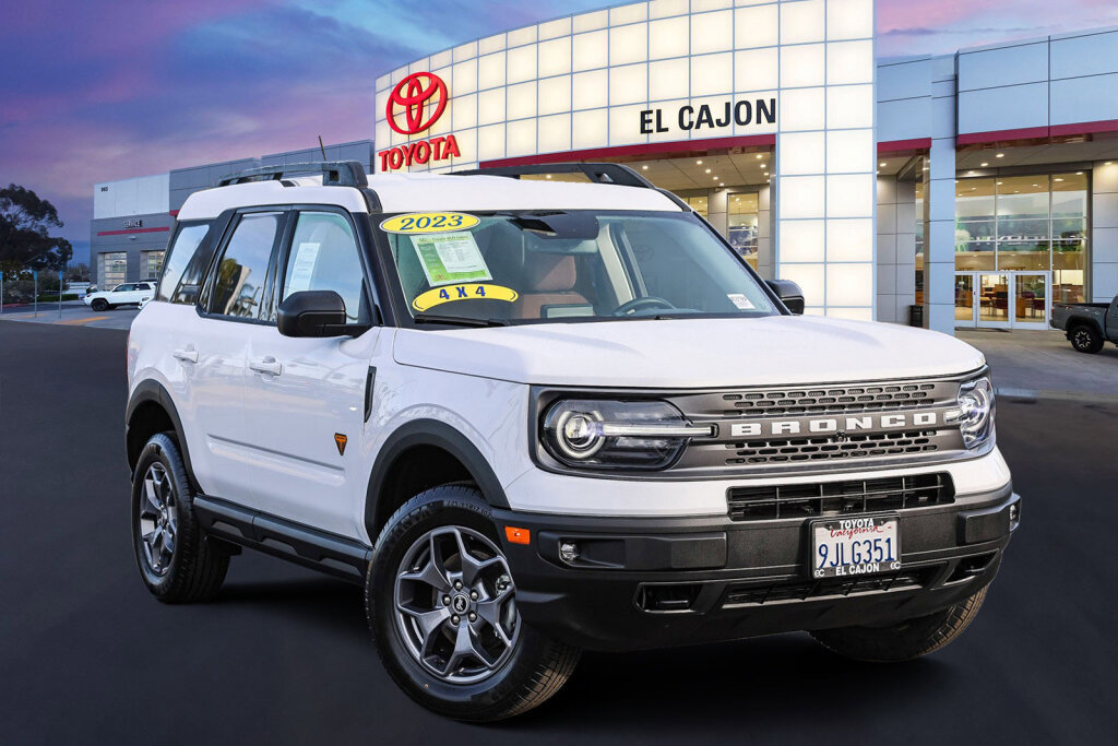Used 2023 Ford Bronco Sport Badlands w/ Premium Package image 1