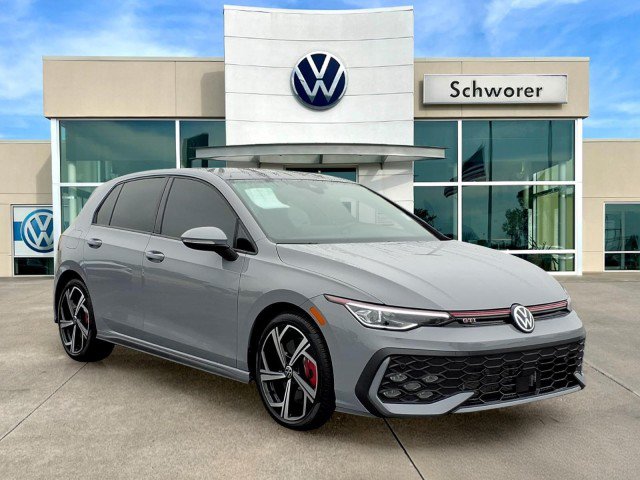 Certified 2025 Volkswagen GTI SE FWD image 4