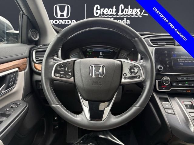 Certified 2021 Honda CR-V Touring image 12