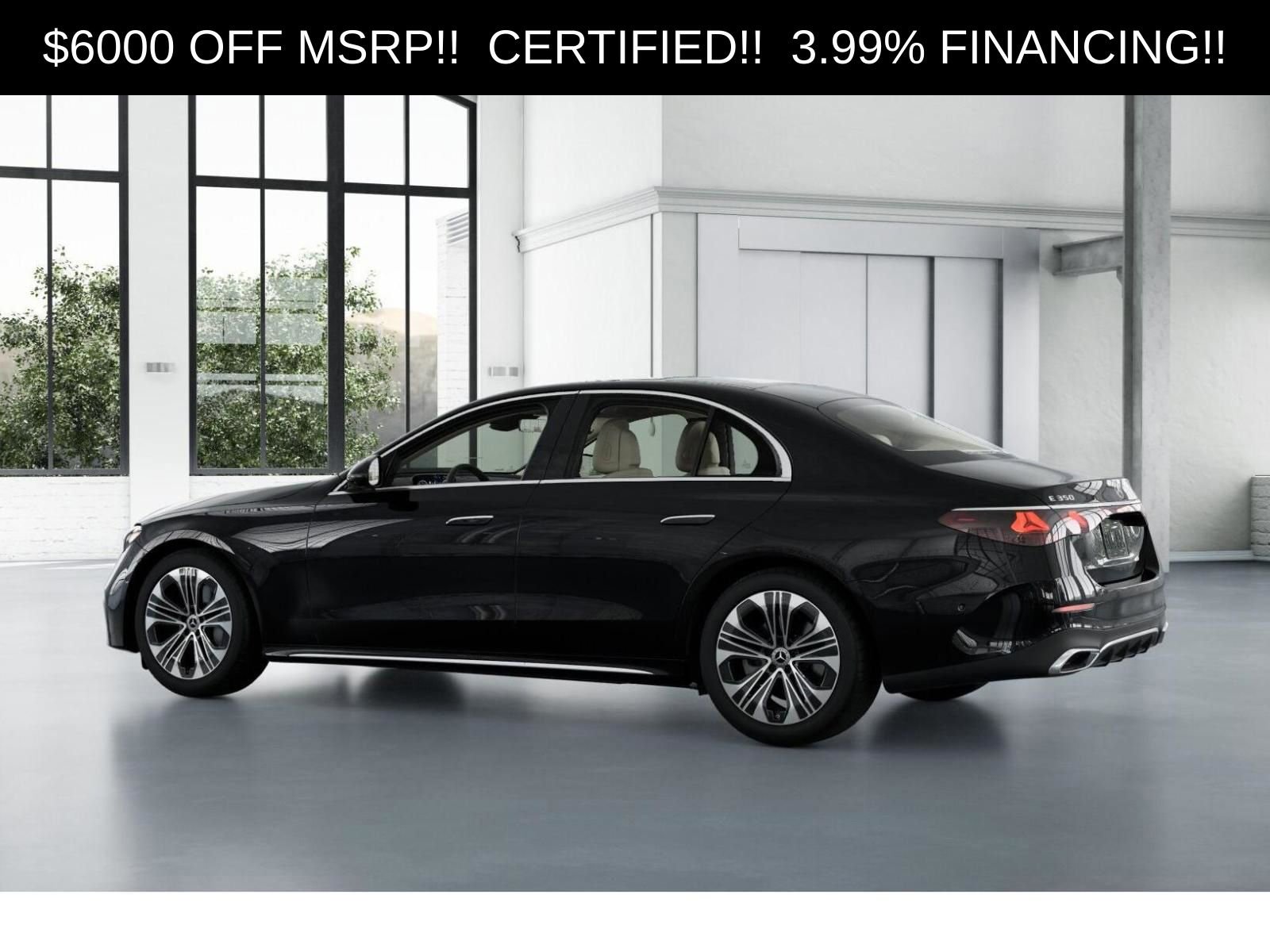 New 2026 Mercedes-Benz E 350 4MATIC Sedan image 31