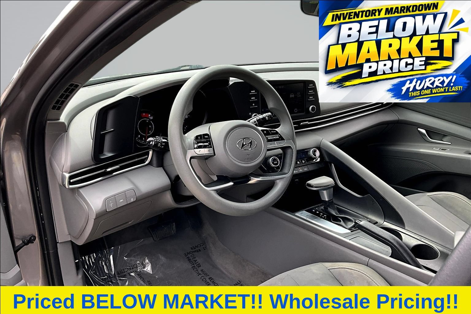 Used 2022 Hyundai Elantra SEL w/ Cargo Package FWD image 20