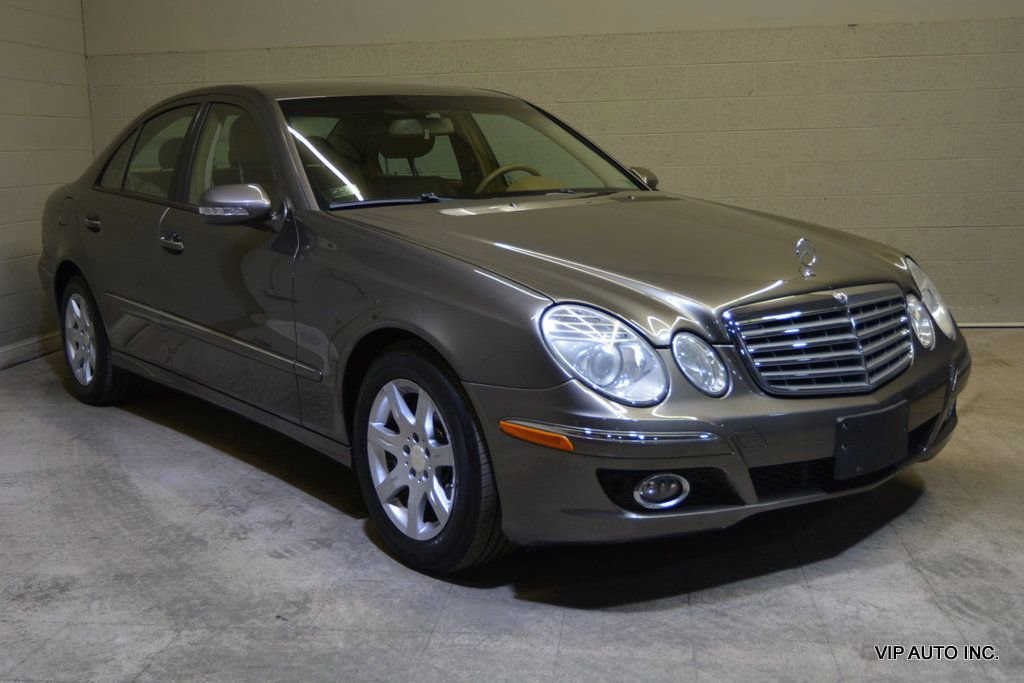 Used 2008 Mercedes-Benz E 320 BlueTEC Sedan