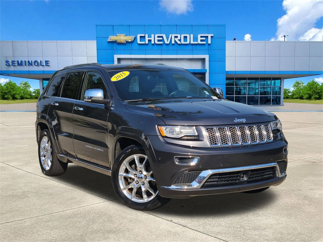 Used 2015 Jeep Grand Cherokee Summit image 1