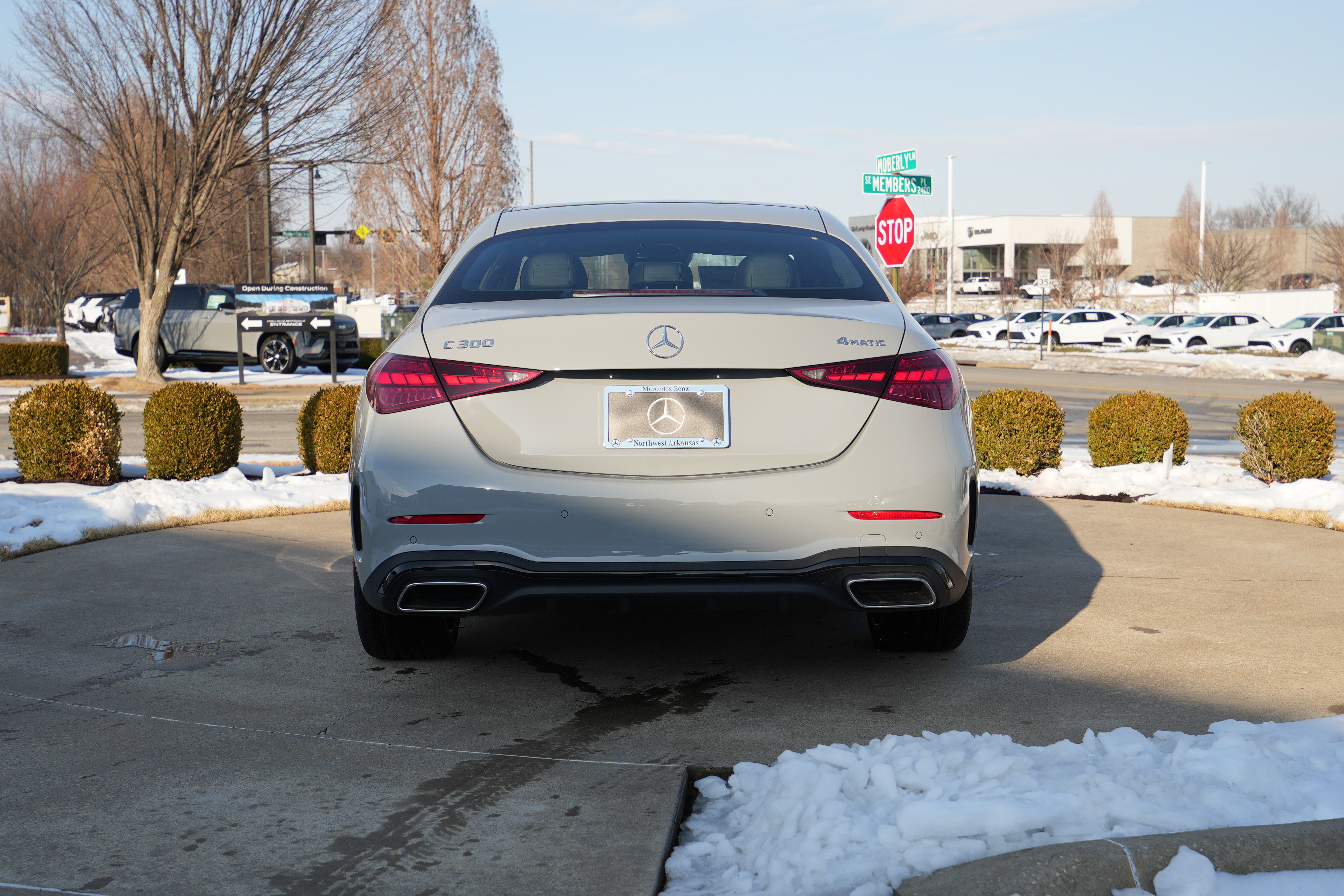 New 2026 Mercedes-Benz C 300 4MATIC Sedan image 6