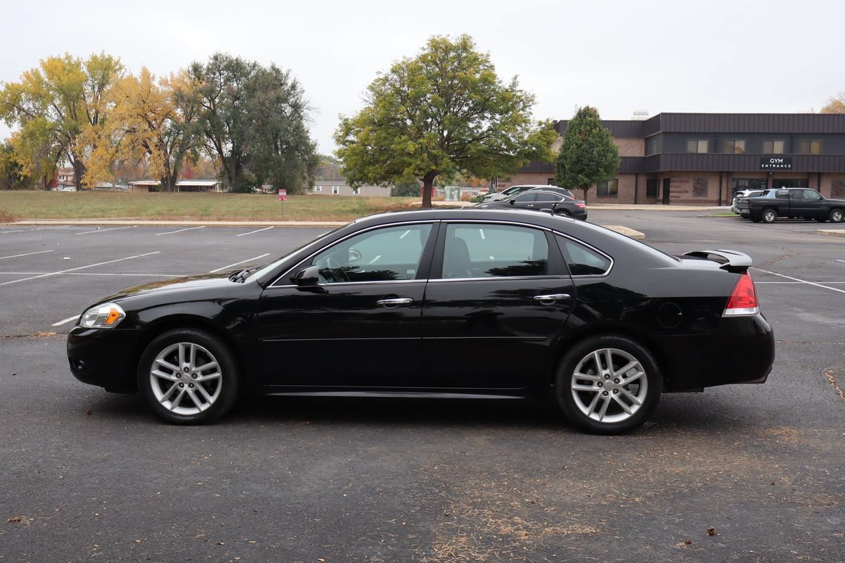 Used 2013 Chevrolet Impala LTZ FWD image 9