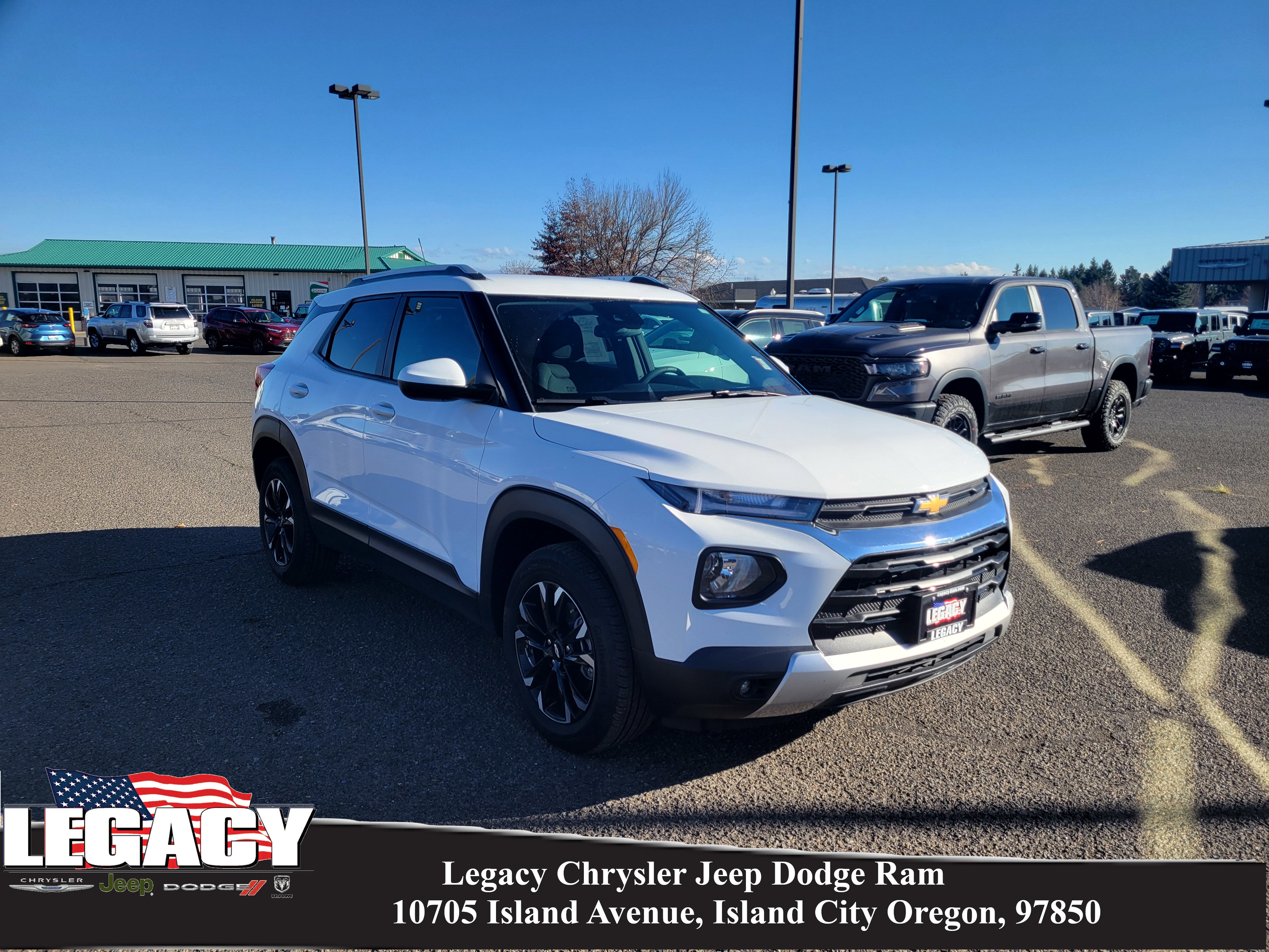 Used 2023 Chevrolet TrailBlazer LT