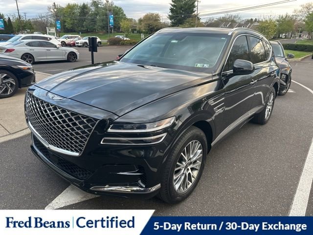 Used 2021 Genesis GV80 2.5T AWD/4WD image 2
