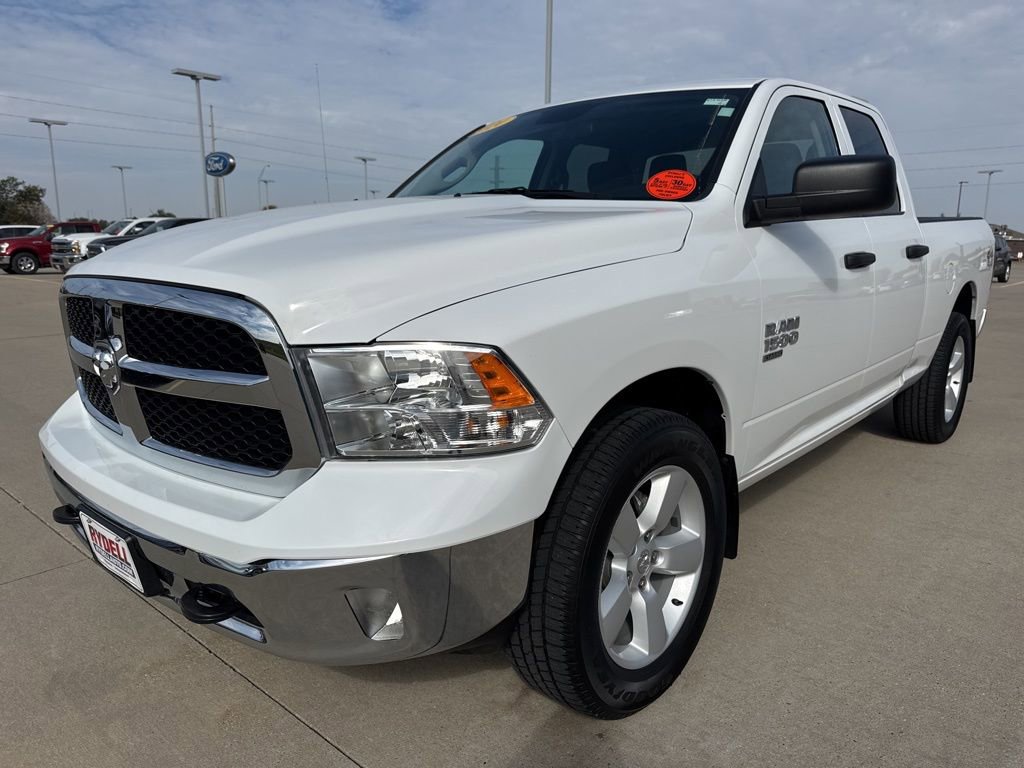 Used 2024 RAM 1500 Tradesman w/ Tradesman SXT Package image 22