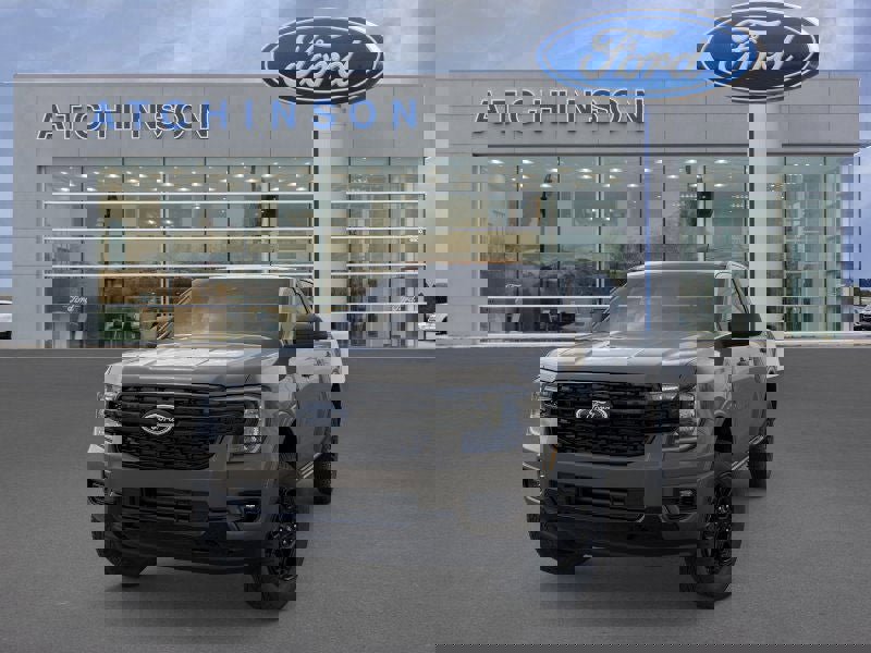 New 2025 Ford Ranger XLT w/ Black Appearance Package image 2