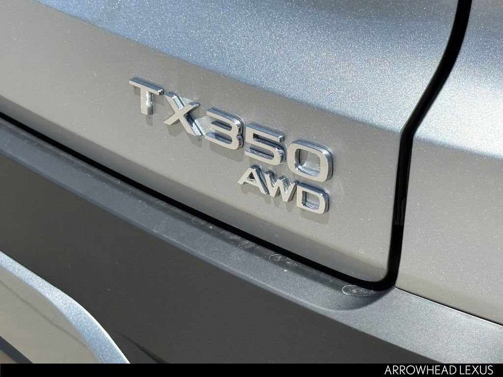 New 2026 Lexus TX 350 AWD image 35