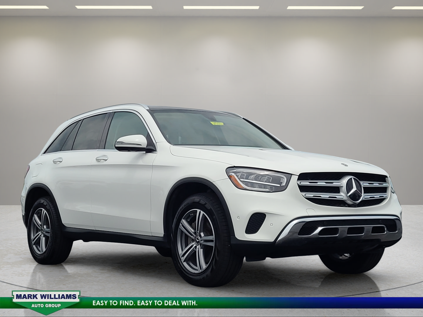 Used 2021 Mercedes-Benz GLC 300 4MATIC image 1