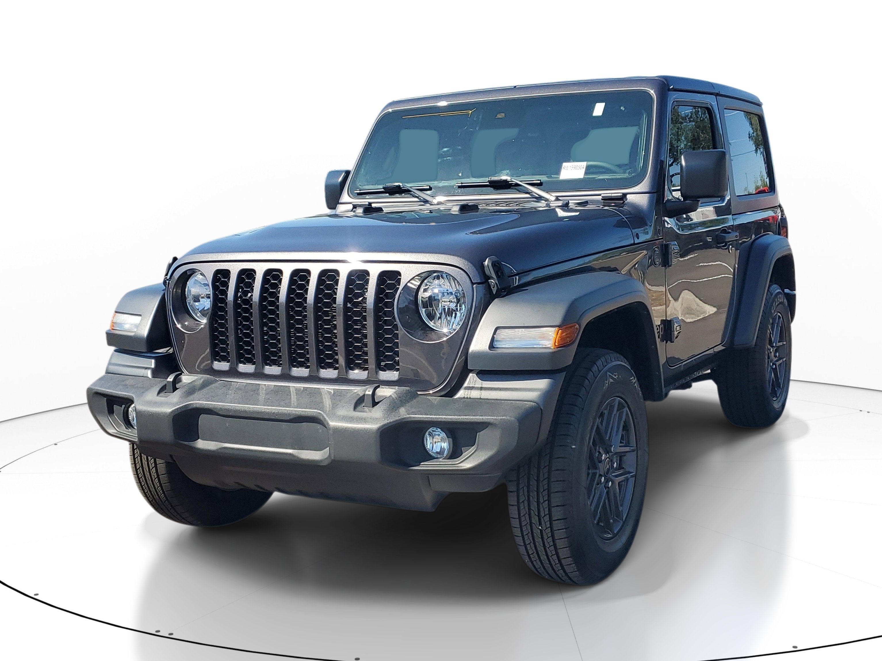 Used 2024 Jeep Wrangler Sport AWD/4WD image 3