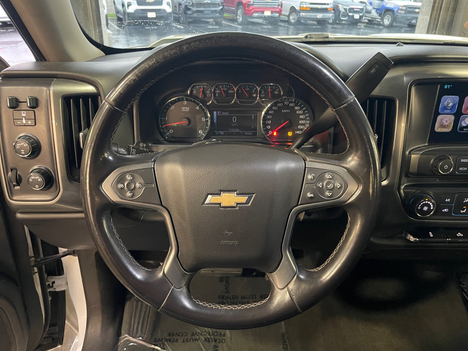 Used 2017 Chevrolet Silverado 1500 LT w/ Trailering Package AWD/4WD image 9