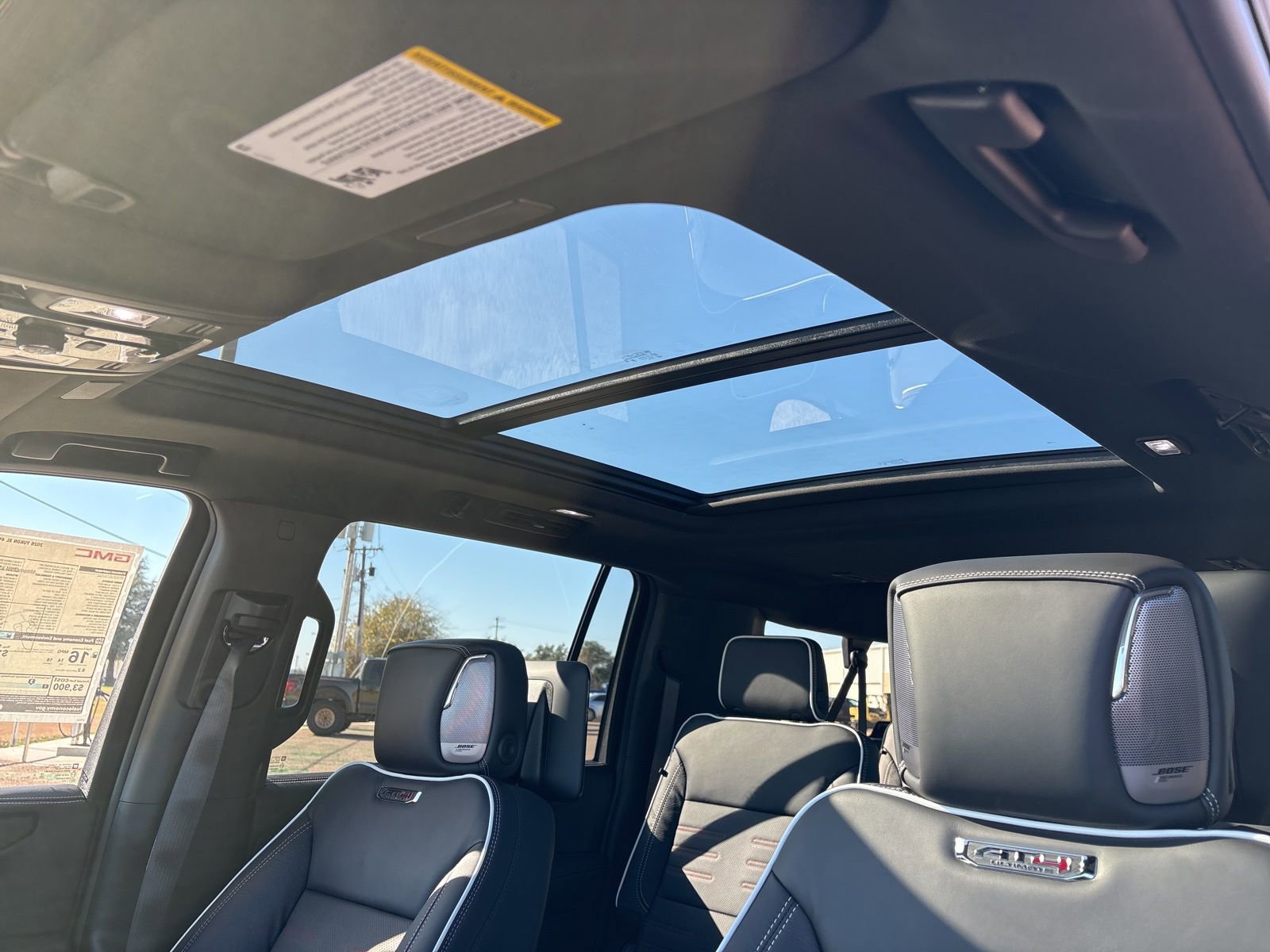 New 2026 GMC Yukon XL AT4 Ultimate w/ LPO, Floor Liner Package image 12