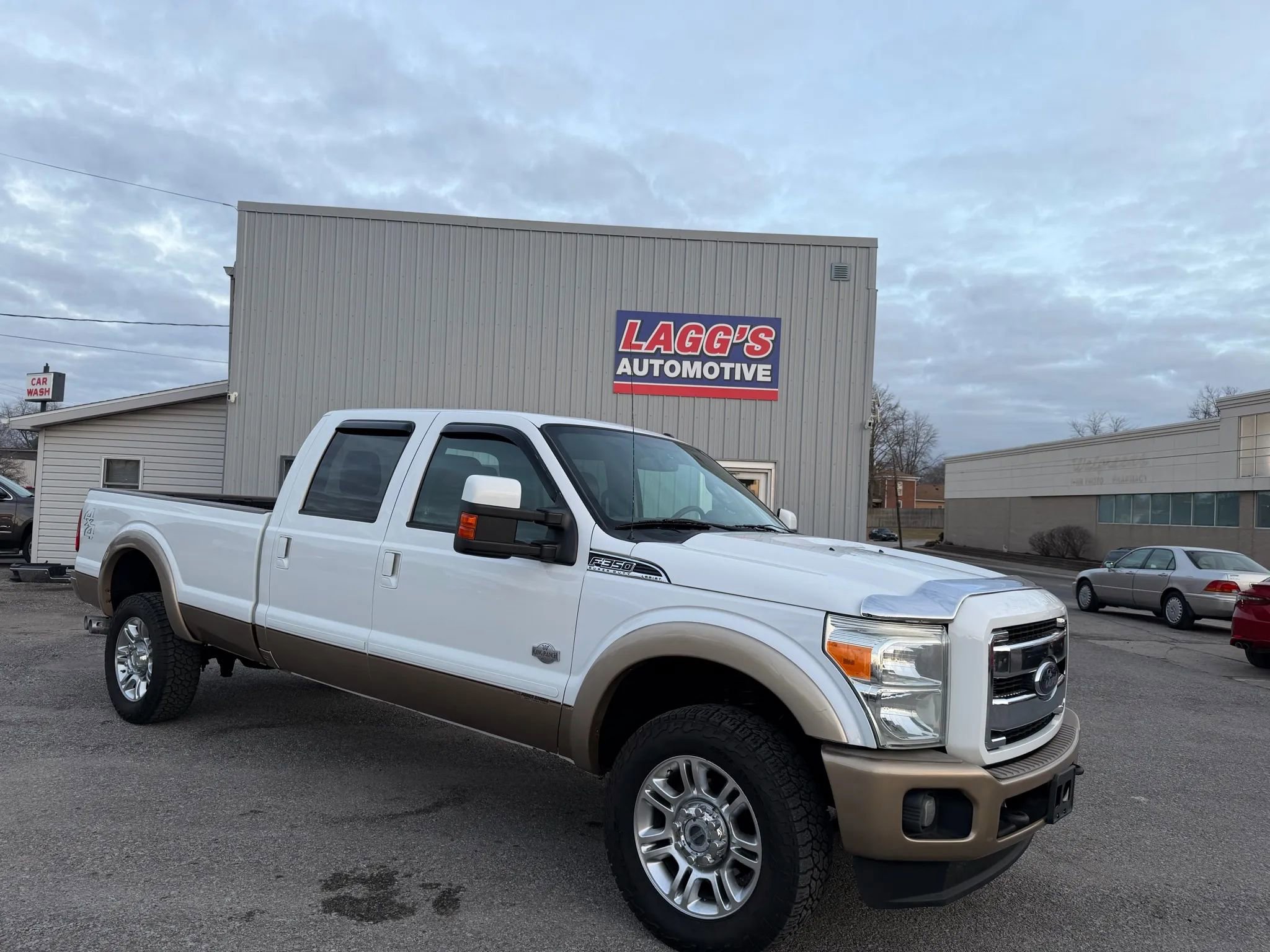 Used 2012 Ford F350 King Ranch