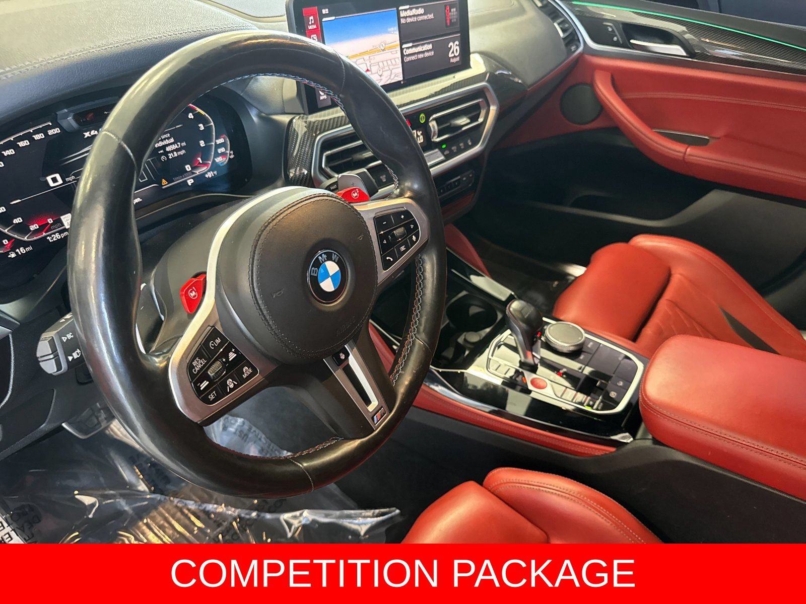 Used 2022 BMW X4 M w/ Competition Package AWD/4WD image 10