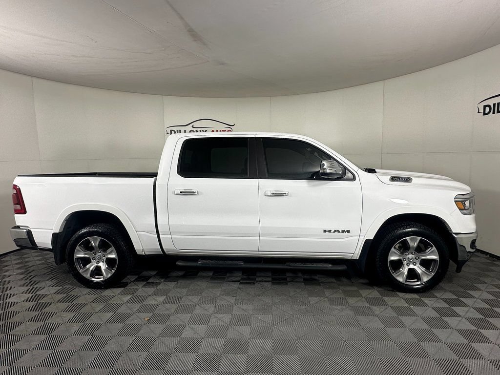 Used 2021 RAM 1500 Laramie AWD/4WD image 9