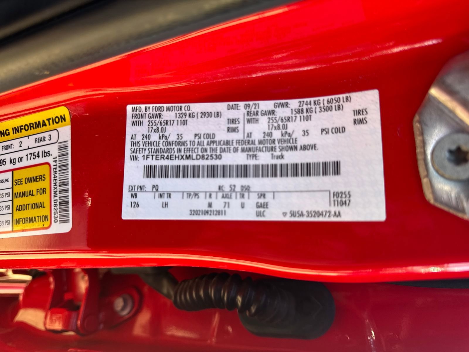 Used 2021 Ford Ranger XLT w/ Equipment Group 301A Mid image 28