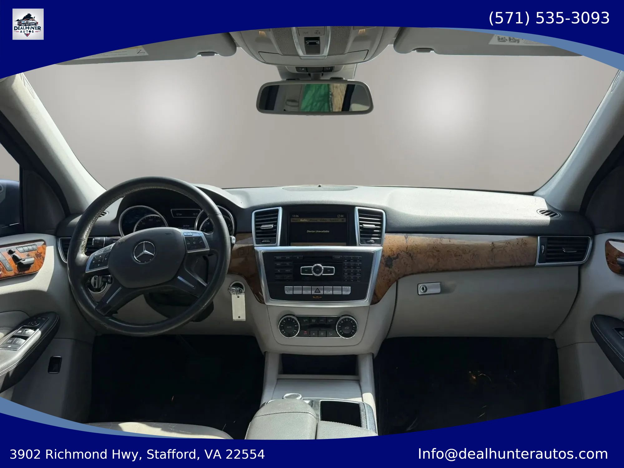 Used 2012 Mercedes-Benz ML 350 4MATIC image 30