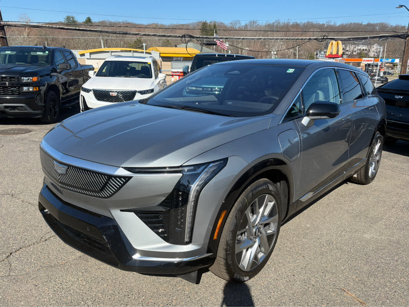 Used 2026 Cadillac Optiq Luxury 1 AWD/4WD image 3