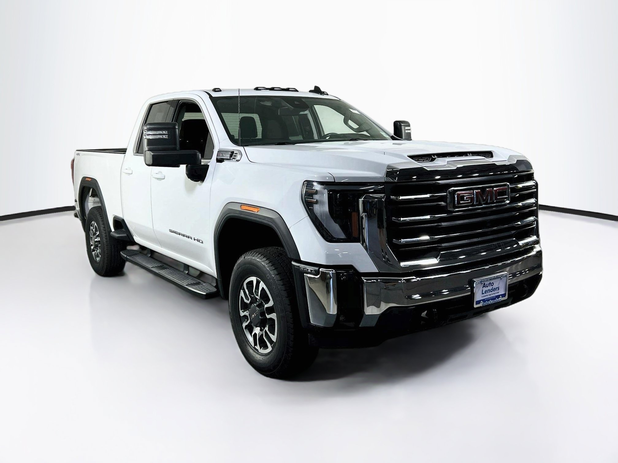 Used 2024 GMC Sierra 2500 SLE w/ SLE Convenience Package AWD/4WD image 3