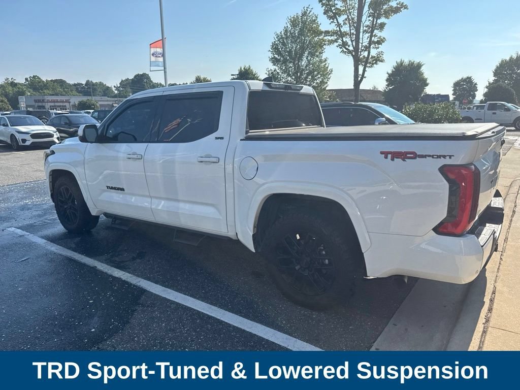 Used 2022 Toyota Tundra SR5 w/ TRD Sport Premium Package RWD image 8