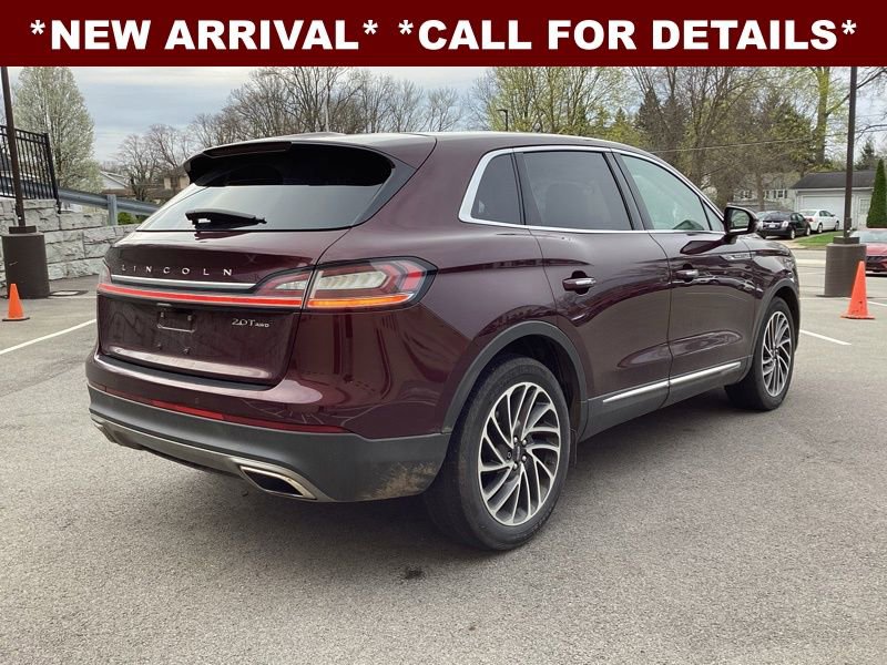 Used 2019 Lincoln Nautilus Reserve w/ Cargo Utility Package image 7