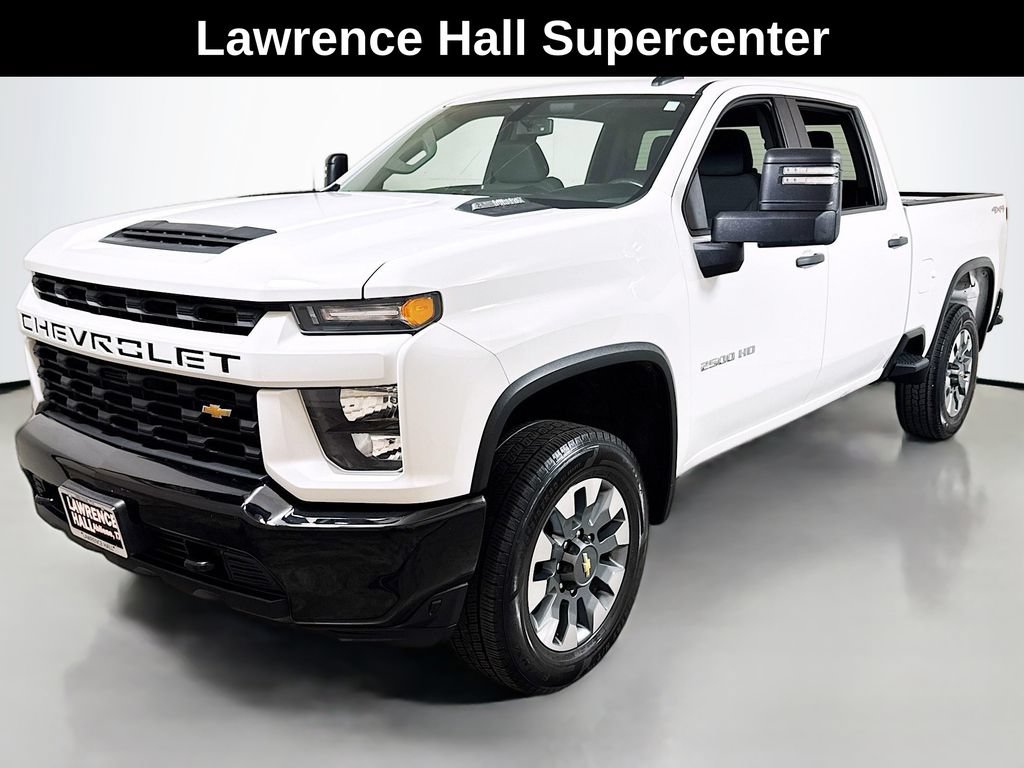 Certified 2023 Chevrolet Silverado 2500 Custom w/ Custom Value Package