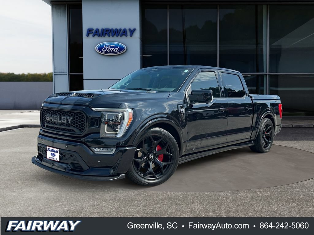 Used 2023 Ford F150 Lariat w/ Equipment Group 502A High AWD/4WD image 1
