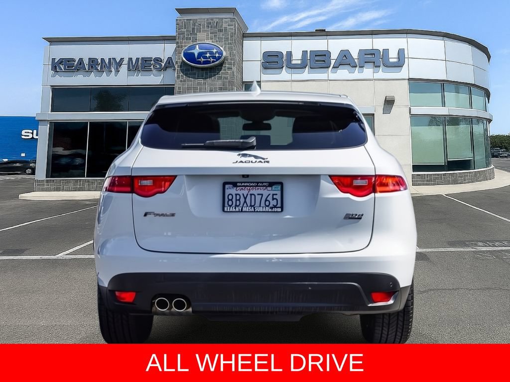 Used 2018 Jaguar F-PACE Prestige AWD/4WD image 5