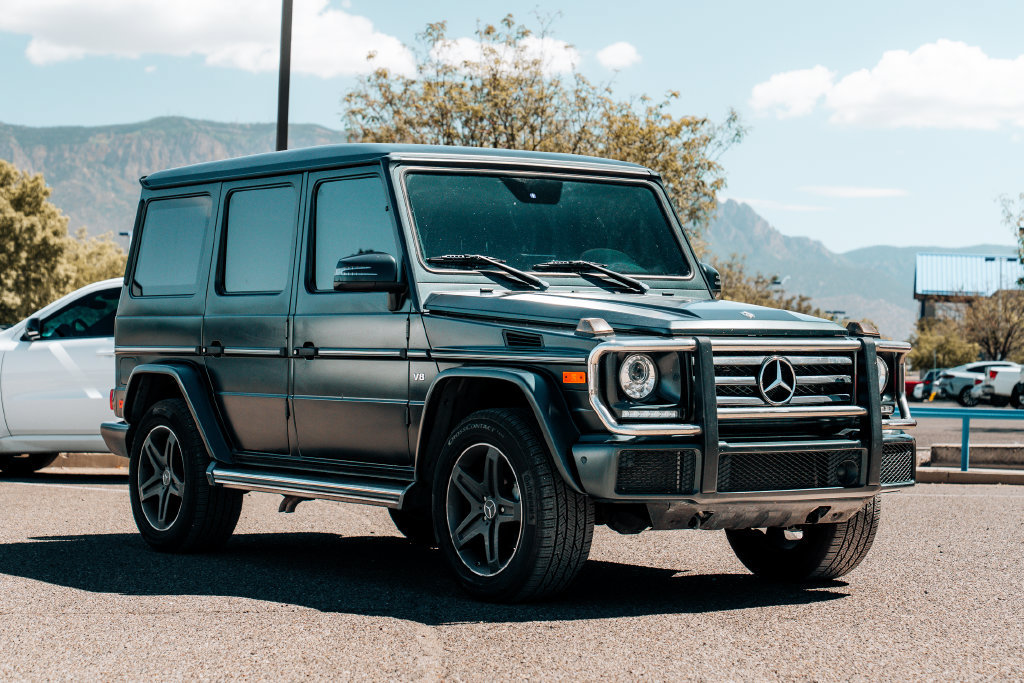 Used 2018 Mercedes-Benz G 550 image 1