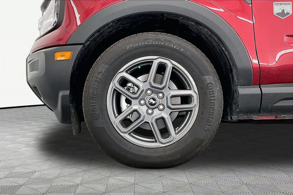 Certified 2026 Ford Bronco Sport Big Bend w/ Convenience Package AWD/4WD image 9