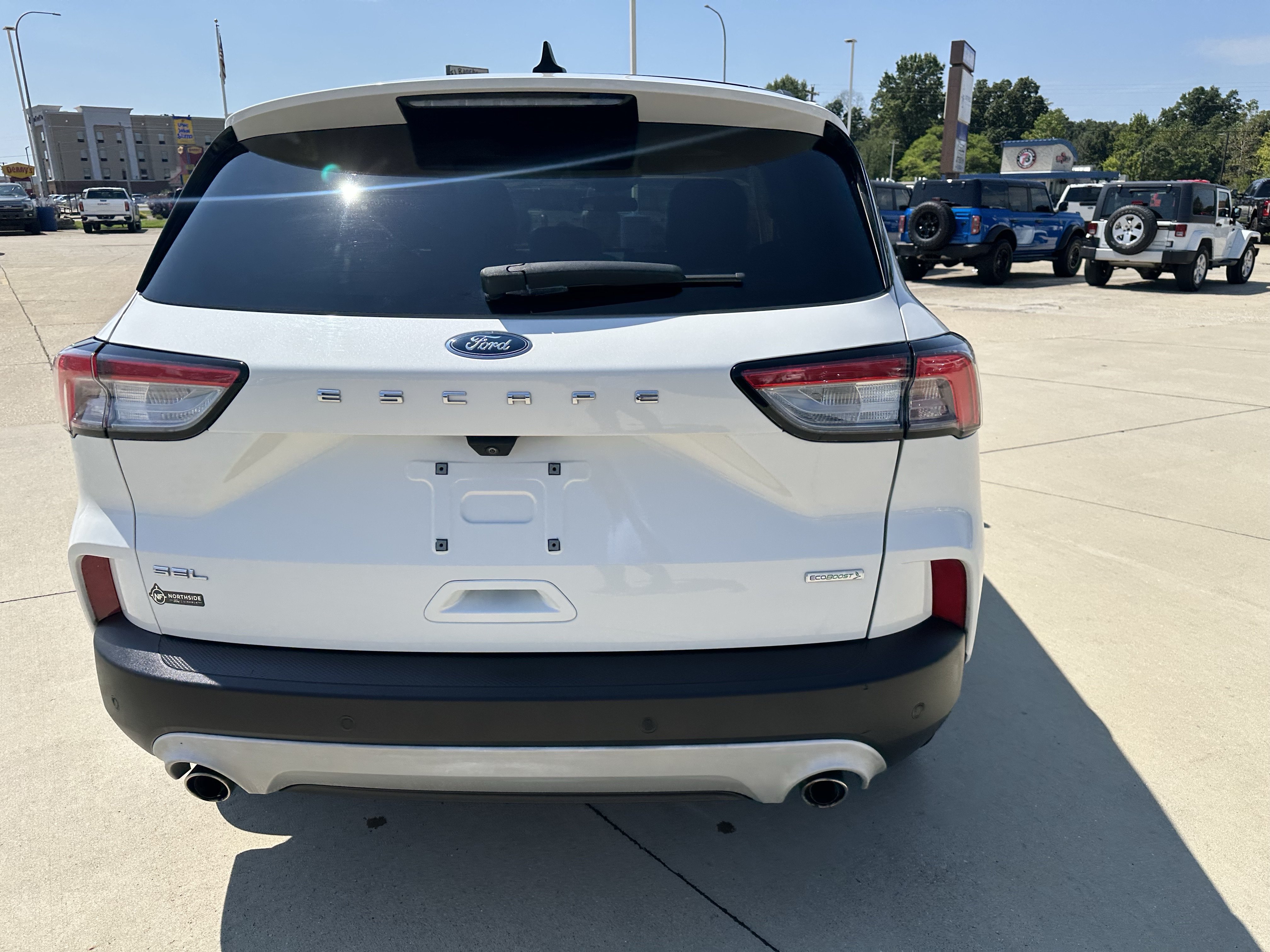 Used 2020 Ford Escape SEL FWD image 5