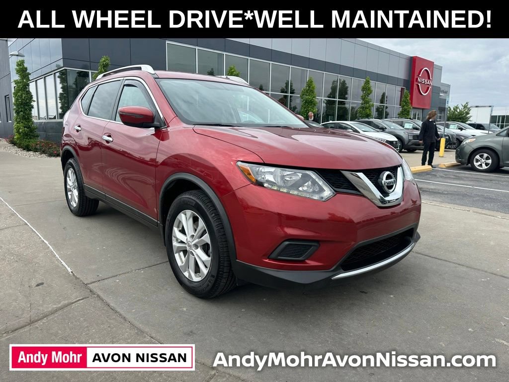 Used 2016 Nissan Rogue SV AWD/4WD image 2