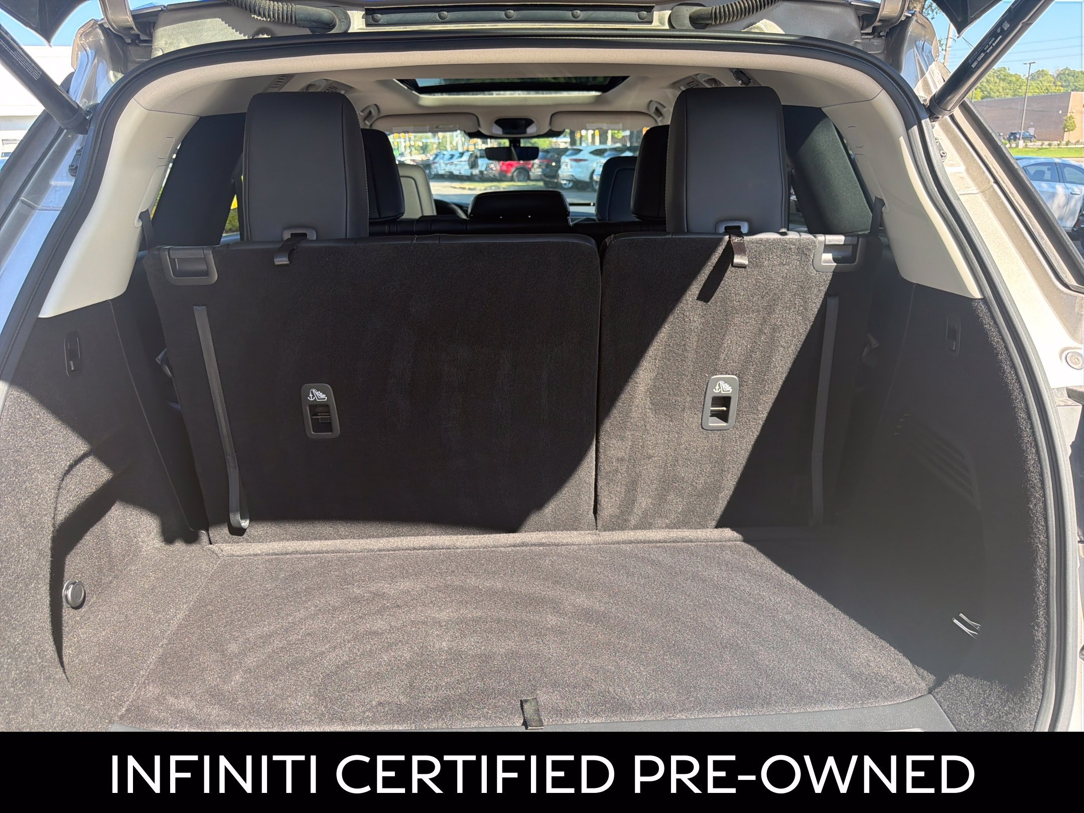 Certified 2023 INFINITI QX60 Luxe w/ Cargo Package AWD/4WD image 33