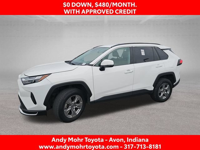 Used 2024 Toyota RAV4 XLE FWD image 4