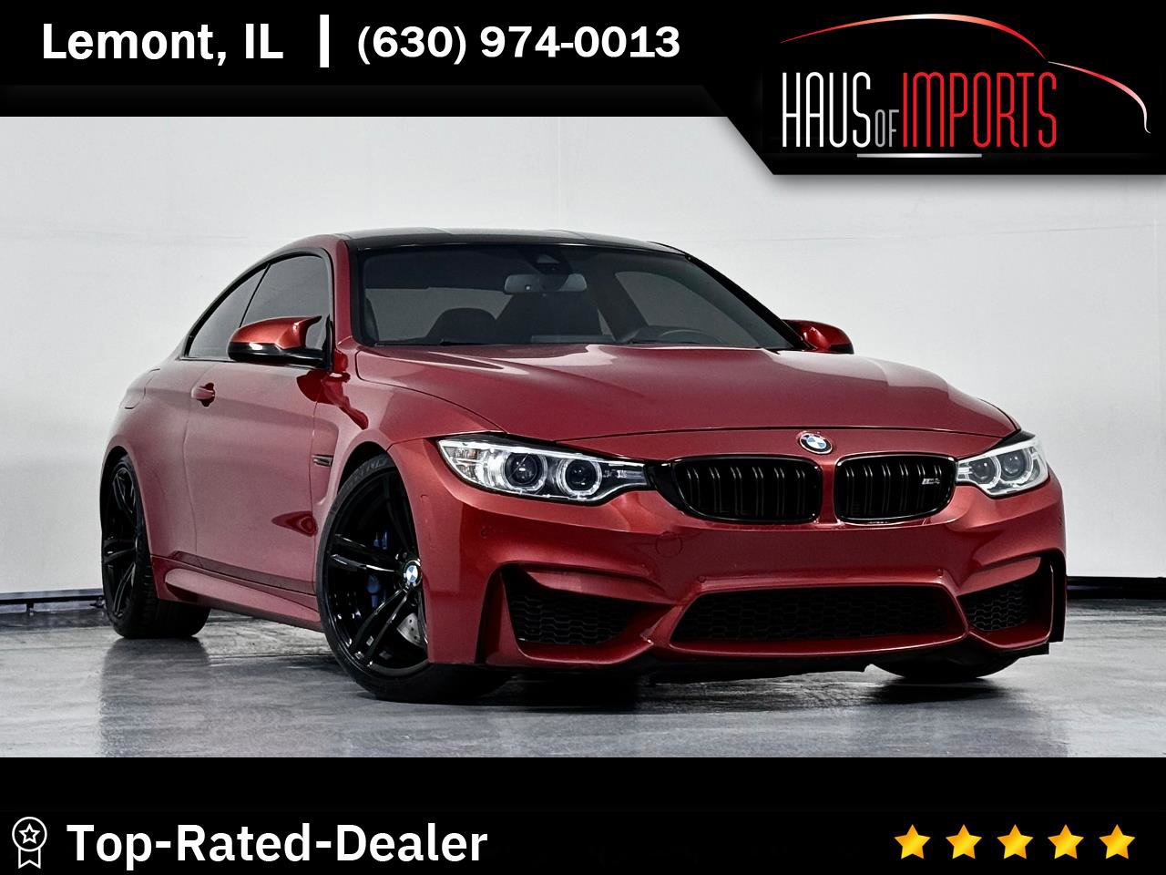 Used 2017 BMW M4 Coupe