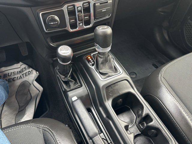 Certified 2021 Jeep Wrangler Unlimited Sport image 18