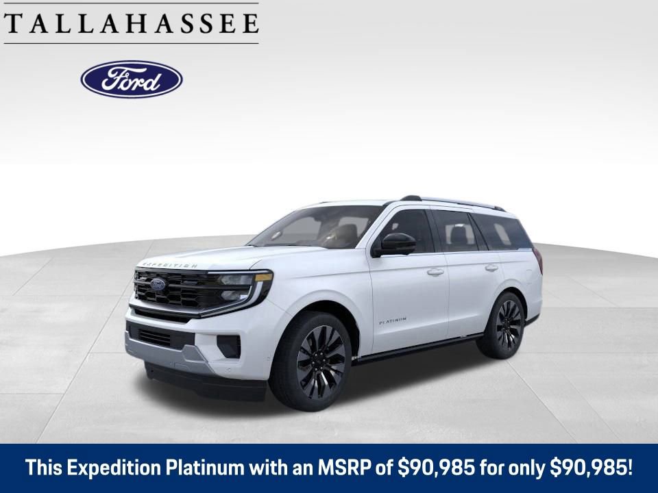 New 2025 Ford Expedition Platinum w/ Platinum Ultimate Package