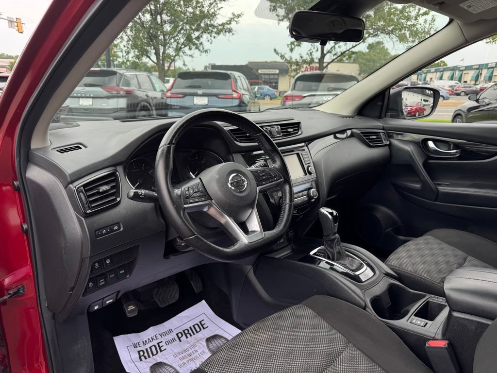 Used 2022 Nissan Rogue Sport SV AWD/4WD image 21
