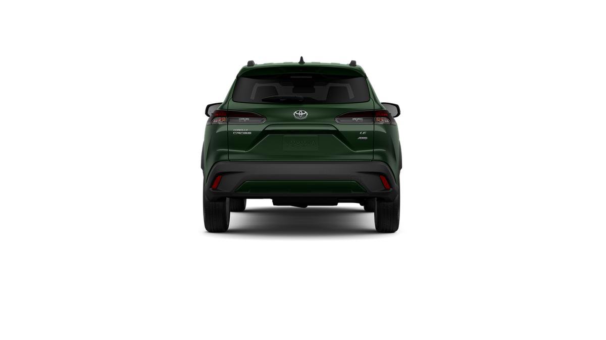 New 2026 Toyota Corolla Cross LE AWD/4WD image 8