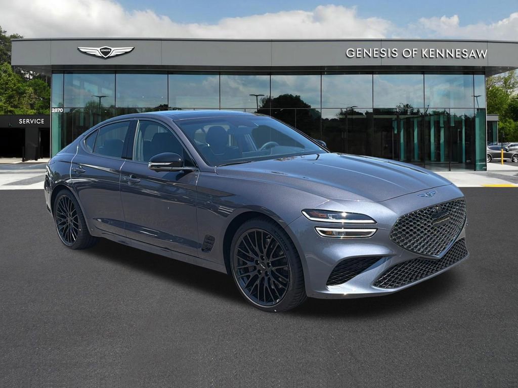 New 2026 Genesis G70 3.3T Prestige RWD image 1