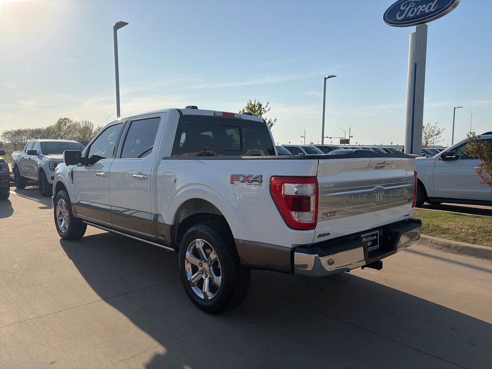 Used 2023 Ford F150 King Ranch w/ Equipment Group 601A High image 3