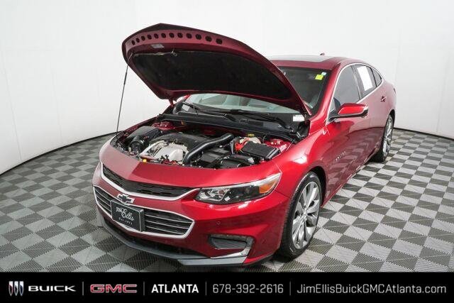 Certified 2018 Chevrolet Malibu Premier w/ Premier Sun and Wheel Package FWD image 34