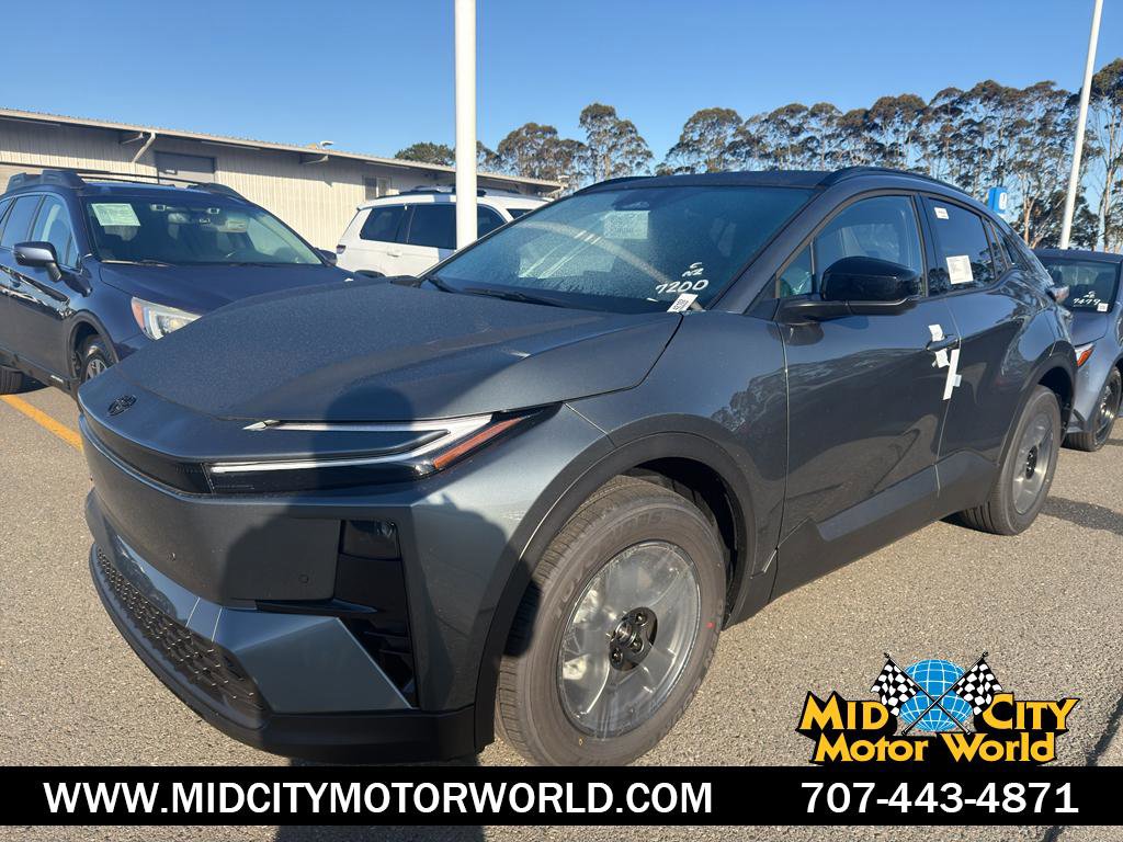 New 2026 Toyota C-HR AWD/4WD image 1