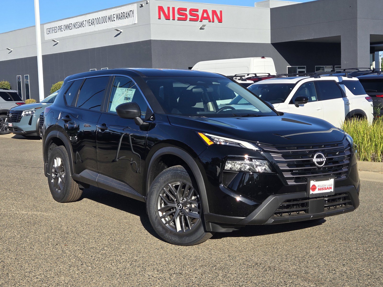New 2026 Nissan Rogue S