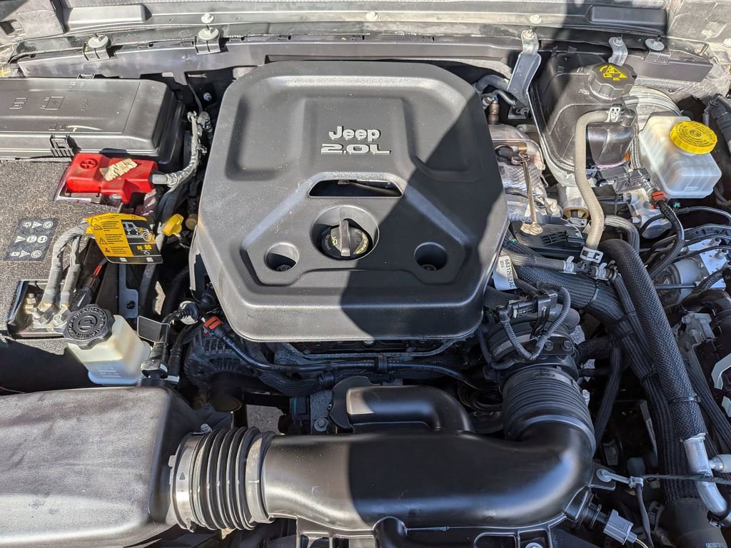 Used 2021 Jeep Wrangler Unlimited Willys image 24