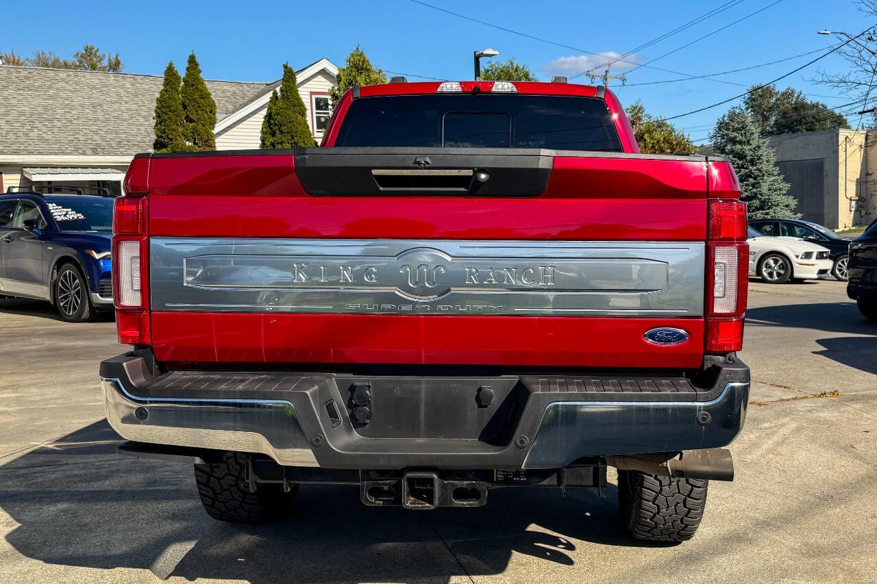 Used 2022 Ford F250 King Ranch w/ King Ranch Ultimate Package image 4