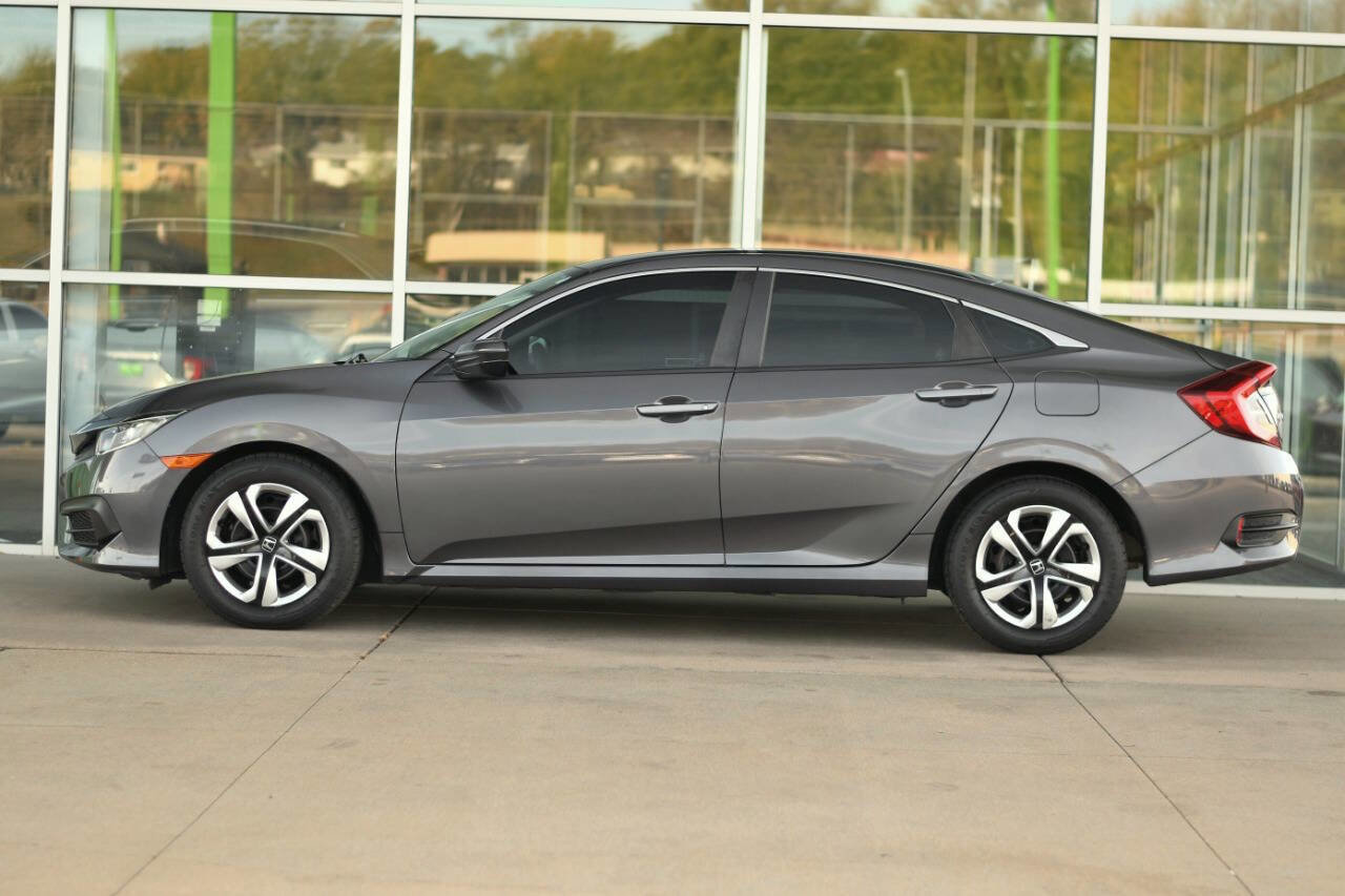 Used 2018 Honda Civic LX image 4