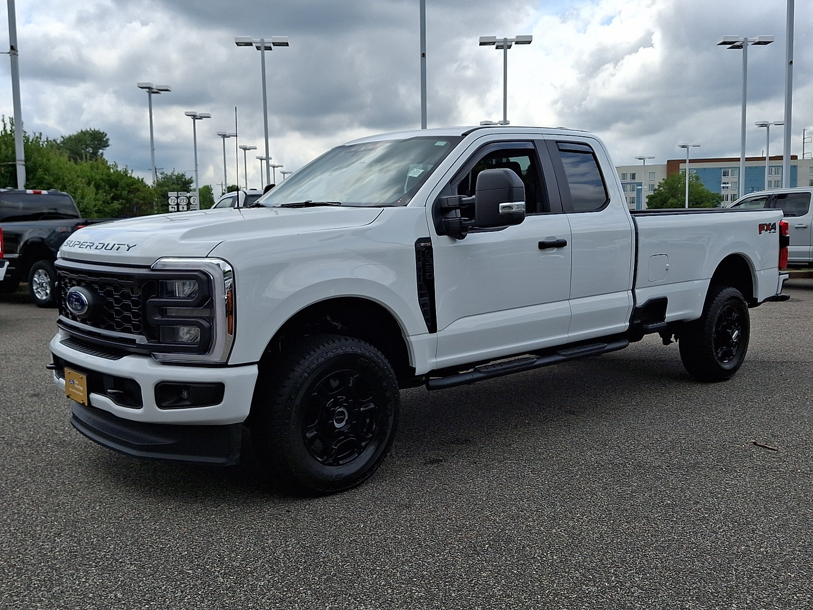 Used 2025 Ford F350 XL w/ STX Appearance Package AWD/4WD image 5